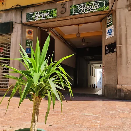 ホステル Green Hostel Oviedo *