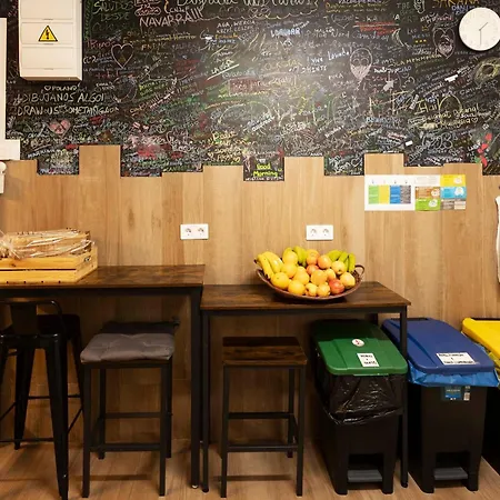 Green Hostel Oviedo ホステル オビエド