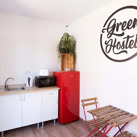 Green Hostel Oviedo ホステル *