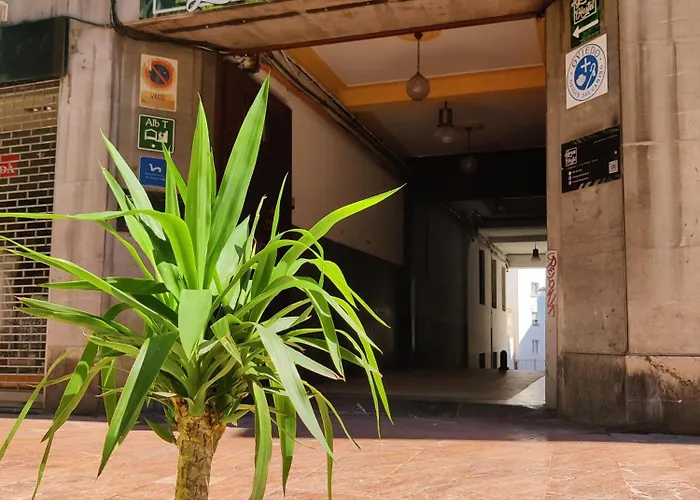 Хостел Green Hostel Oviedo *