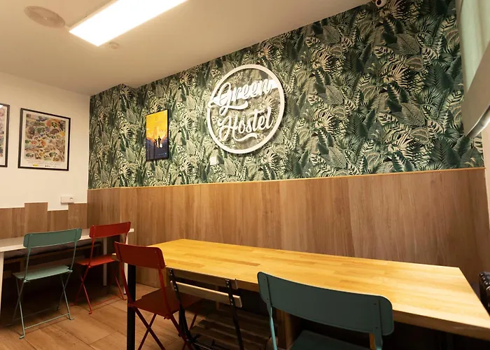 Green Hostel Oviedo *