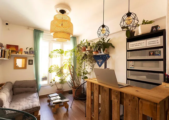 بيت شباب Green Hostel Oviedo