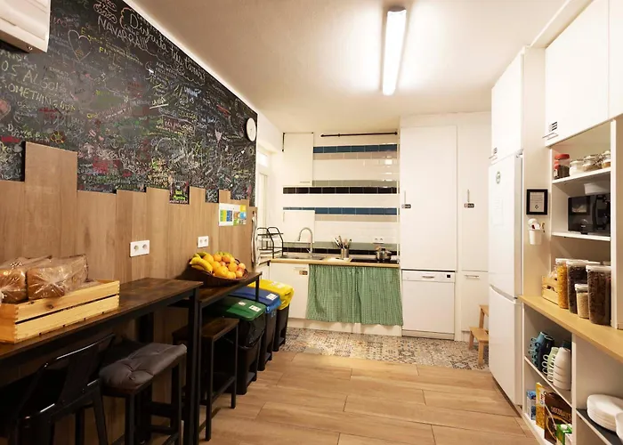 Хостел Green Hostel Oviedo *