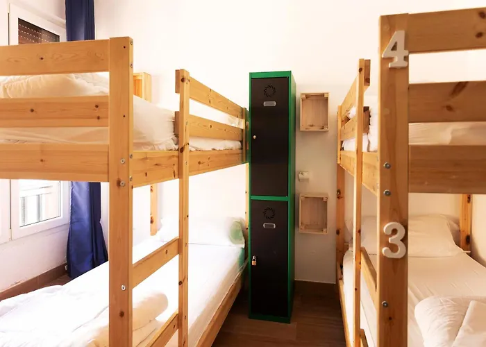 Green Hostel Oviedo Vandrerhjem Oviedo